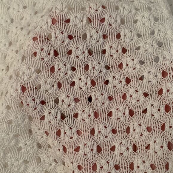 Anne Cole Mesh Swim Cover Up Size S - Picture 8 of 9